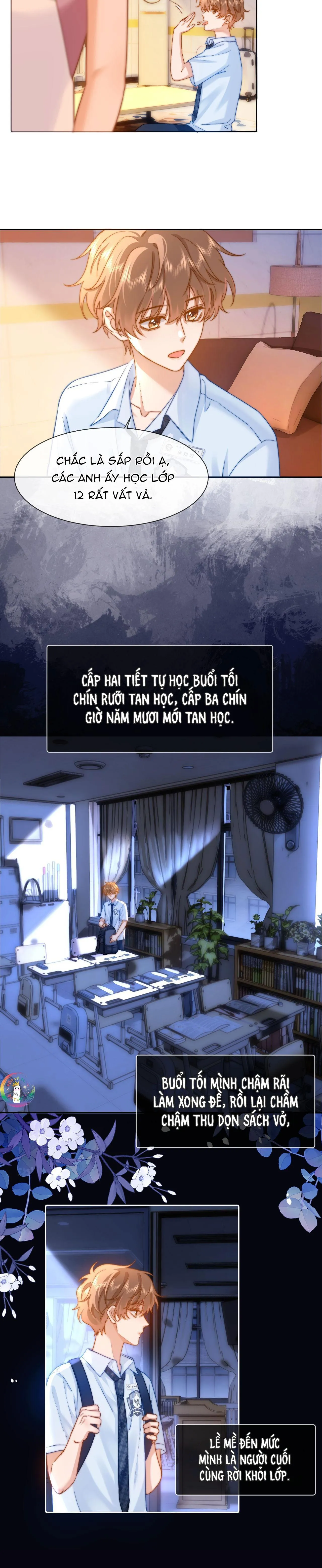 (Drop) Chất Dị Ứng Cực Cute Chapter 12 Trang 3