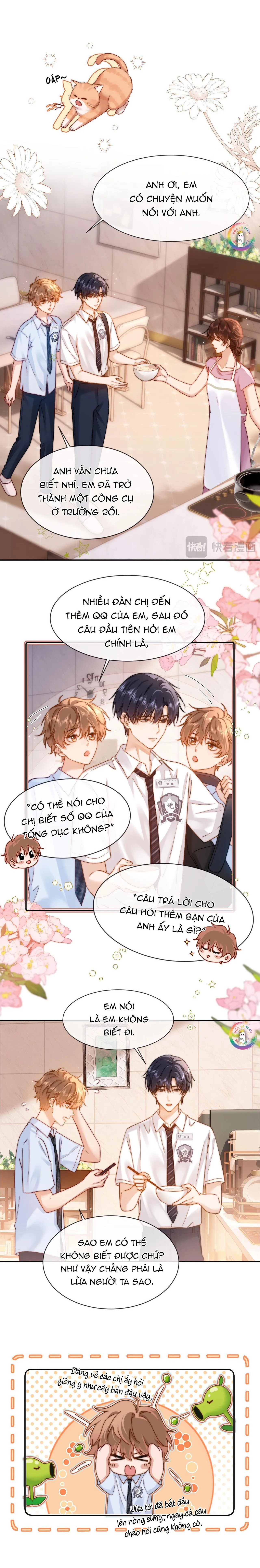 (Drop) Chất Dị Ứng Cực Cute Chapter 12 Trang 7