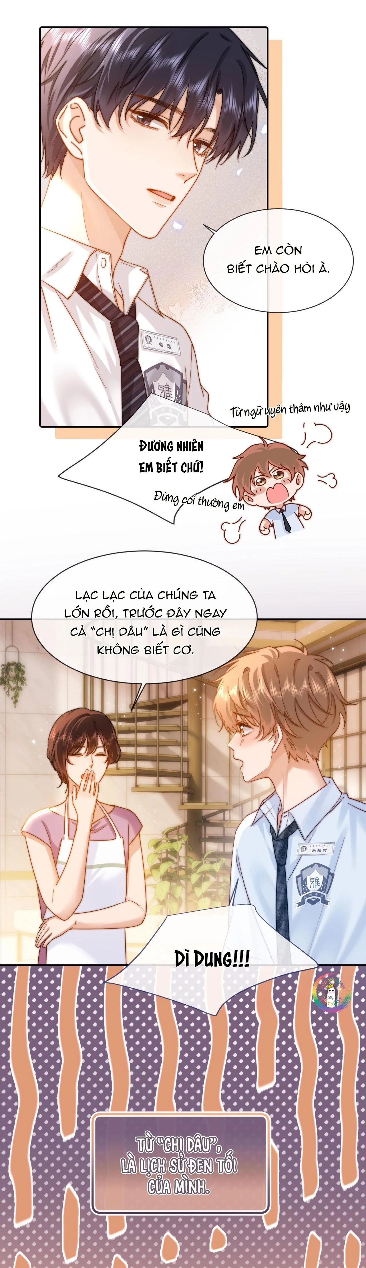(Drop) Chất Dị Ứng Cực Cute Chapter 12 Trang 8