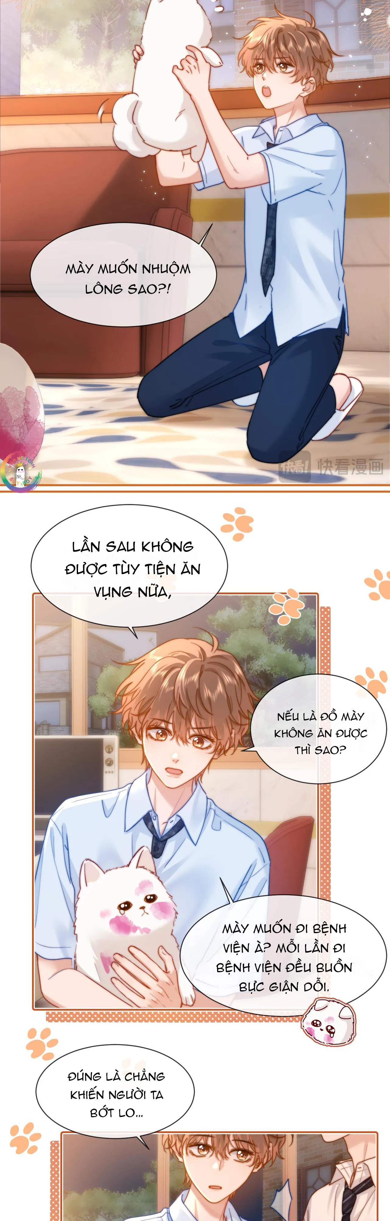 (Drop) Chất Dị Ứng Cực Cute Chapter 13 Trang 13