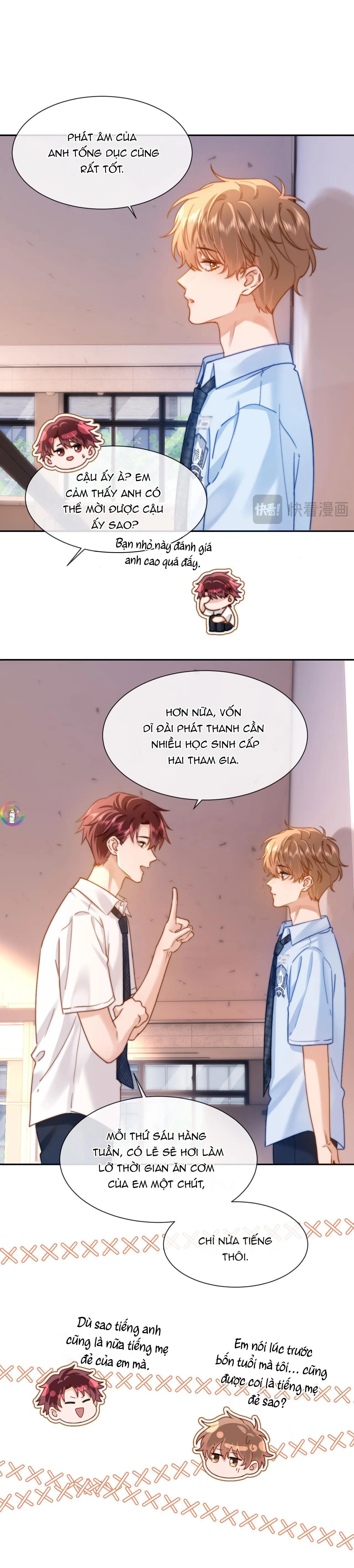 (Drop) Chất Dị Ứng Cực Cute Chapter 18 Trang 9