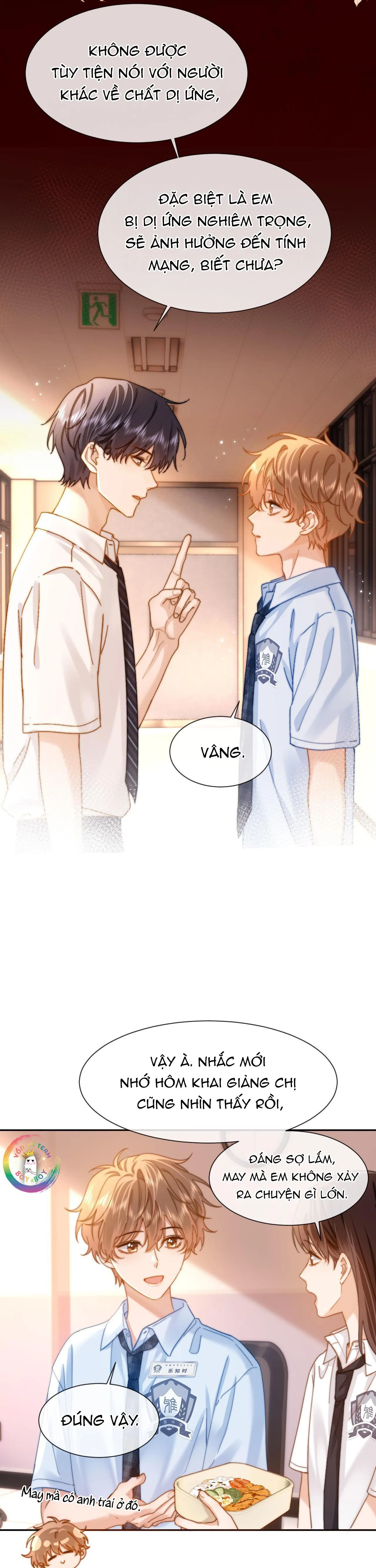 (Drop) Chất Dị Ứng Cực Cute Chapter 19 Trang 11