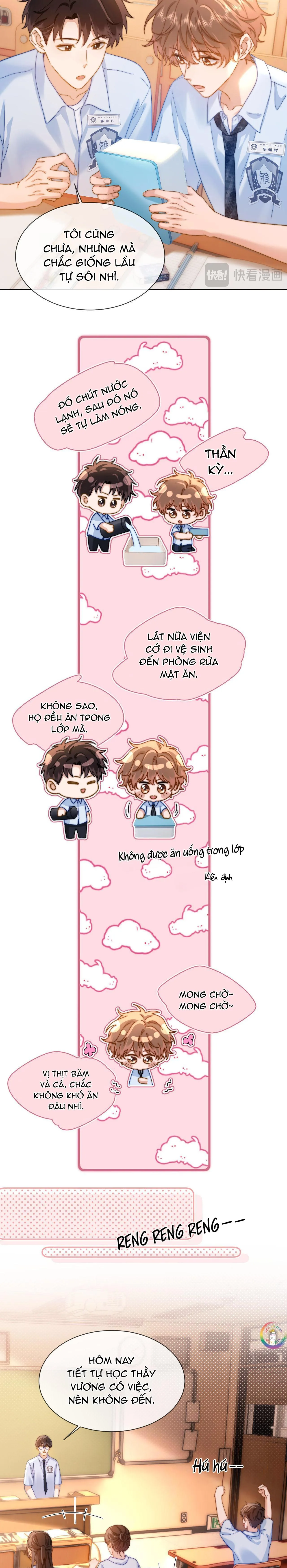 (Drop) Chất Dị Ứng Cực Cute Chapter 20 Trang 4