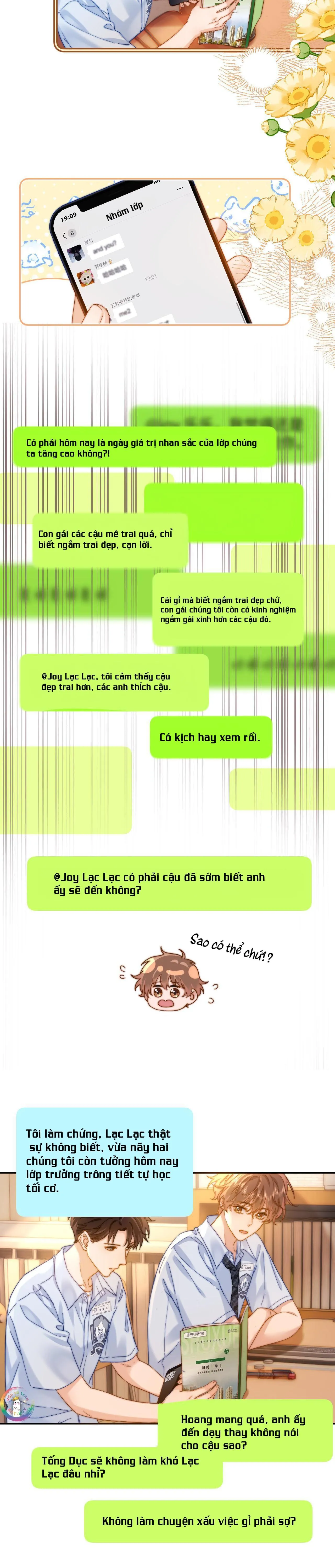 (Drop) Chất Dị Ứng Cực Cute Chapter 20 Trang 10