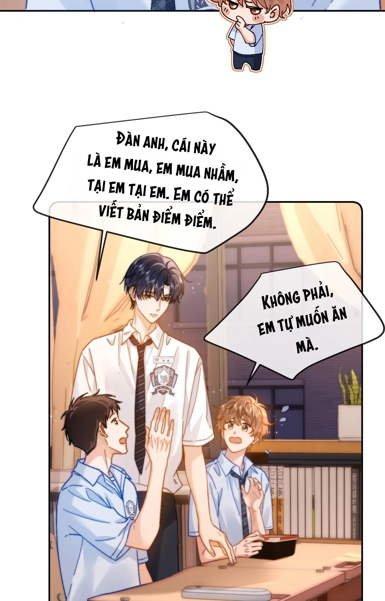 (Drop) Chất Dị Ứng Cực Cute Chapter 21 Trang 49