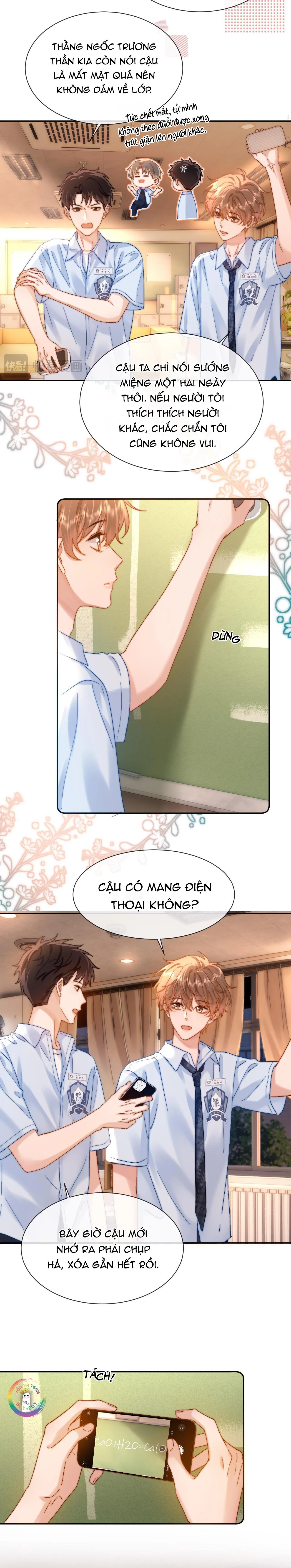 (Drop) Chất Dị Ứng Cực Cute Chapter 22 Trang 15