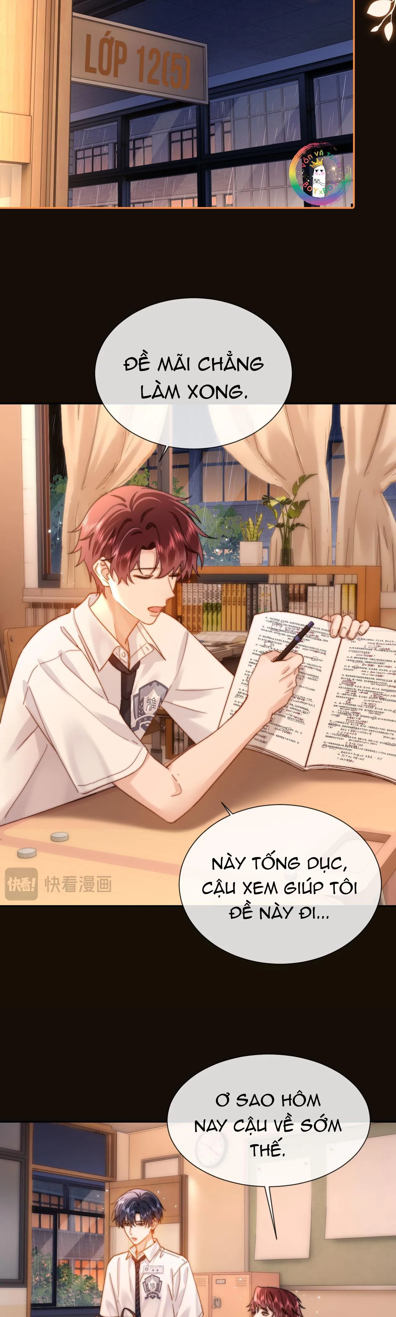(Drop) Chất Dị Ứng Cực Cute Chapter 23 Trang 12