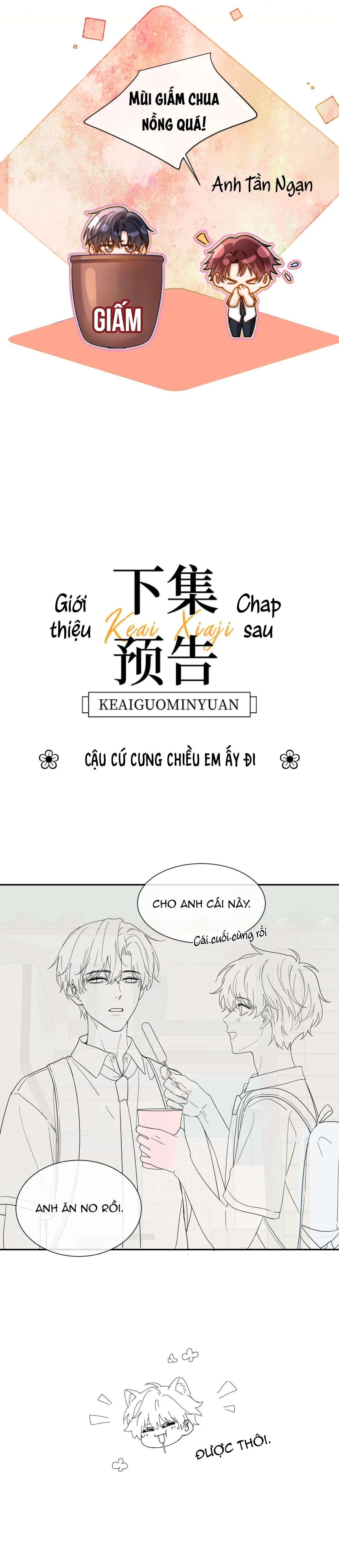 (Drop) Chất Dị Ứng Cực Cute Chapter 23 Trang 17
