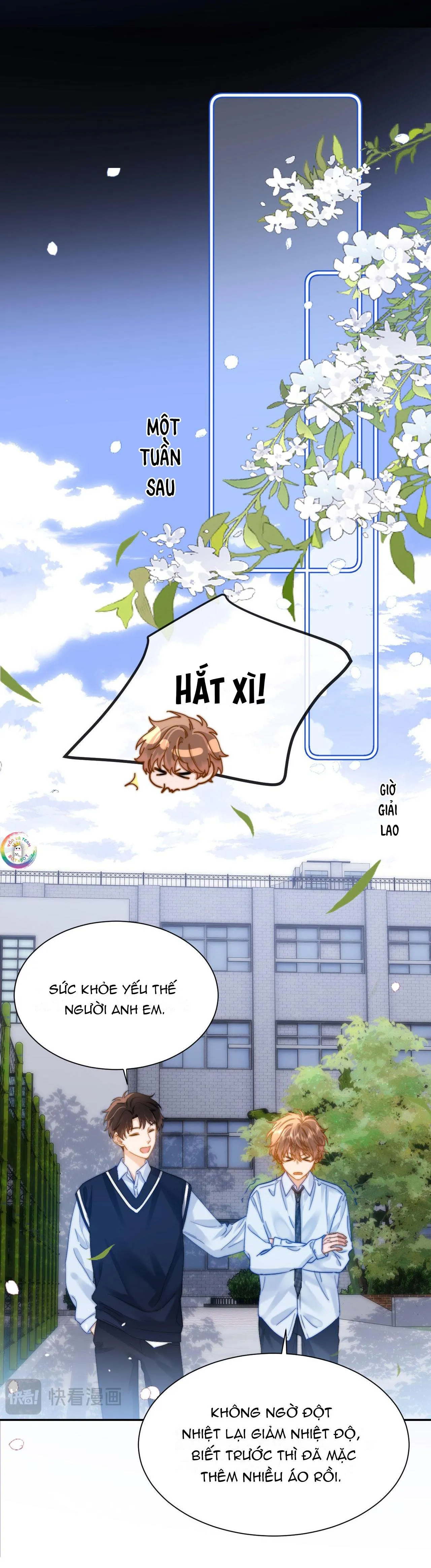 (Drop) Chất Dị Ứng Cực Cute Chapter 24 Trang 17