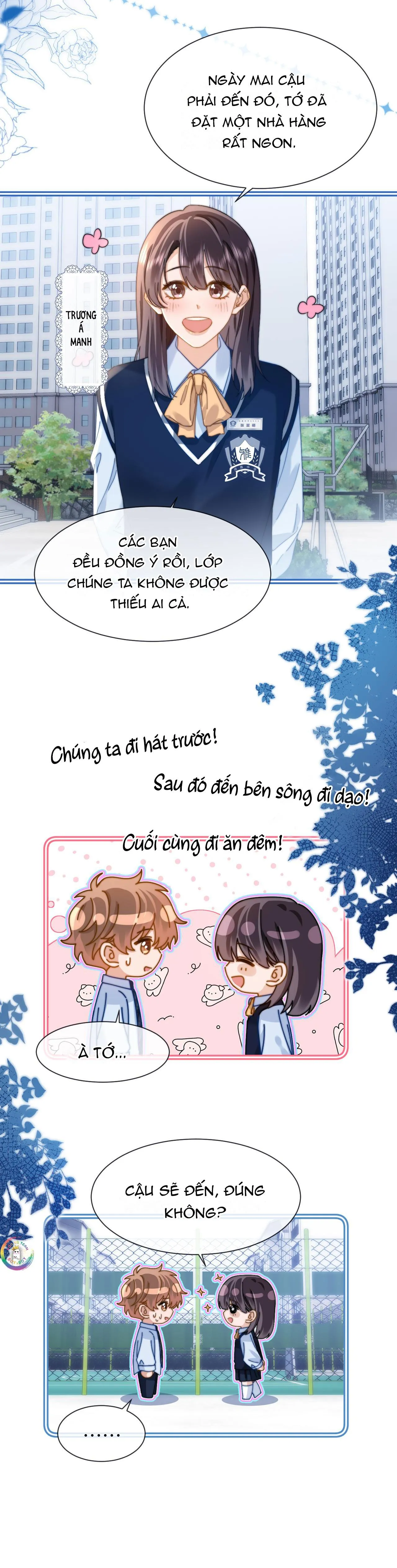 (Drop) Chất Dị Ứng Cực Cute Chapter 24 Trang 21