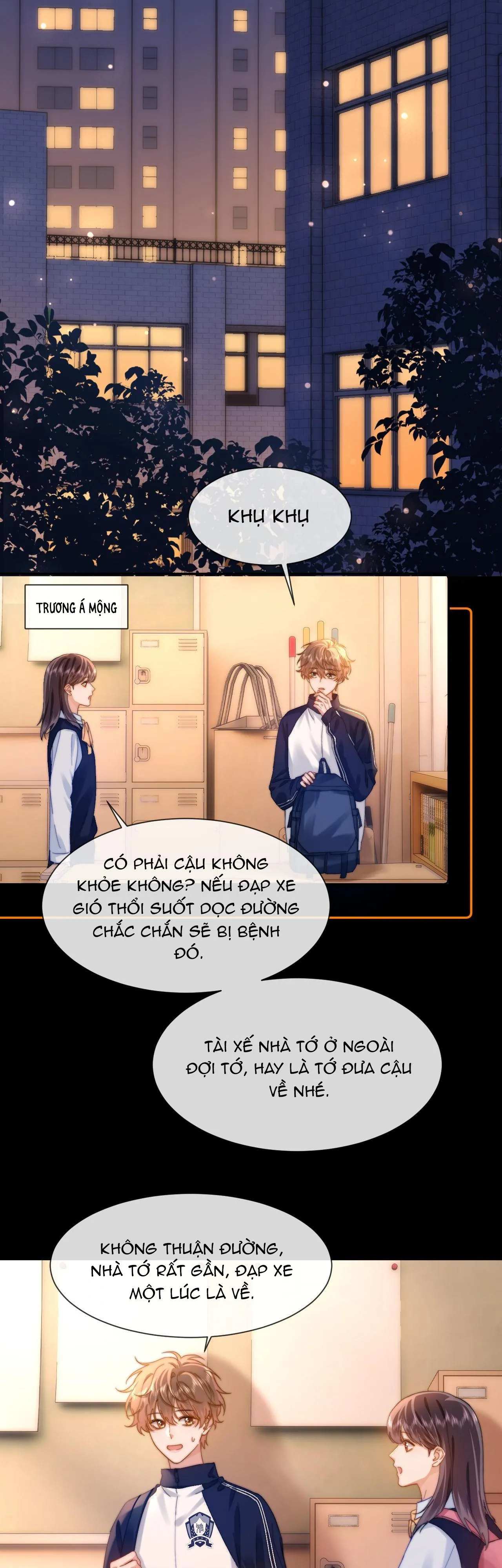 (Drop) Chất Dị Ứng Cực Cute Chapter 25 Trang 16