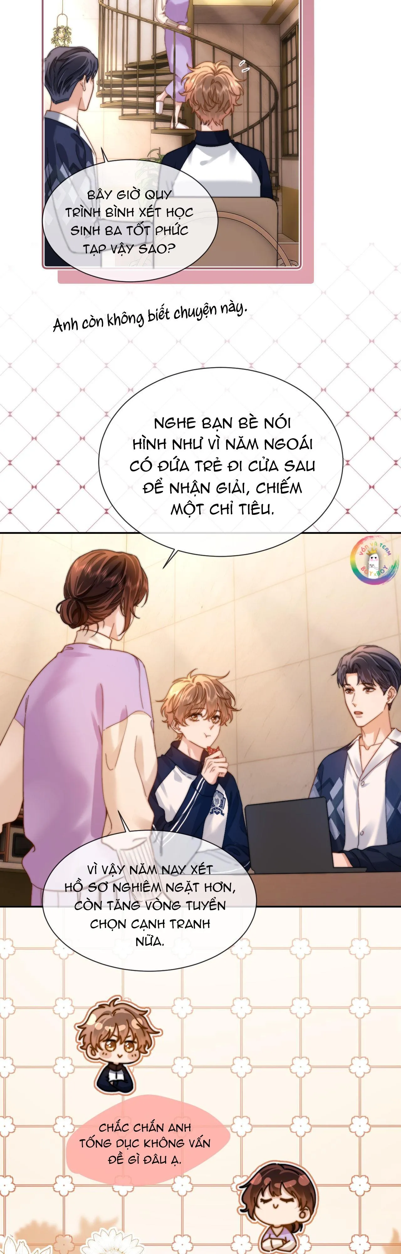 (Drop) Chất Dị Ứng Cực Cute Chapter 25 Trang 21