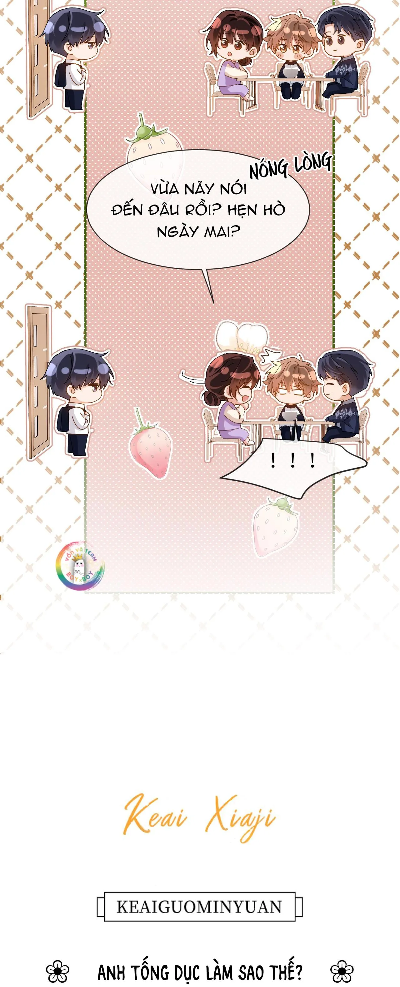 (Drop) Chất Dị Ứng Cực Cute Chapter 25 Trang 24