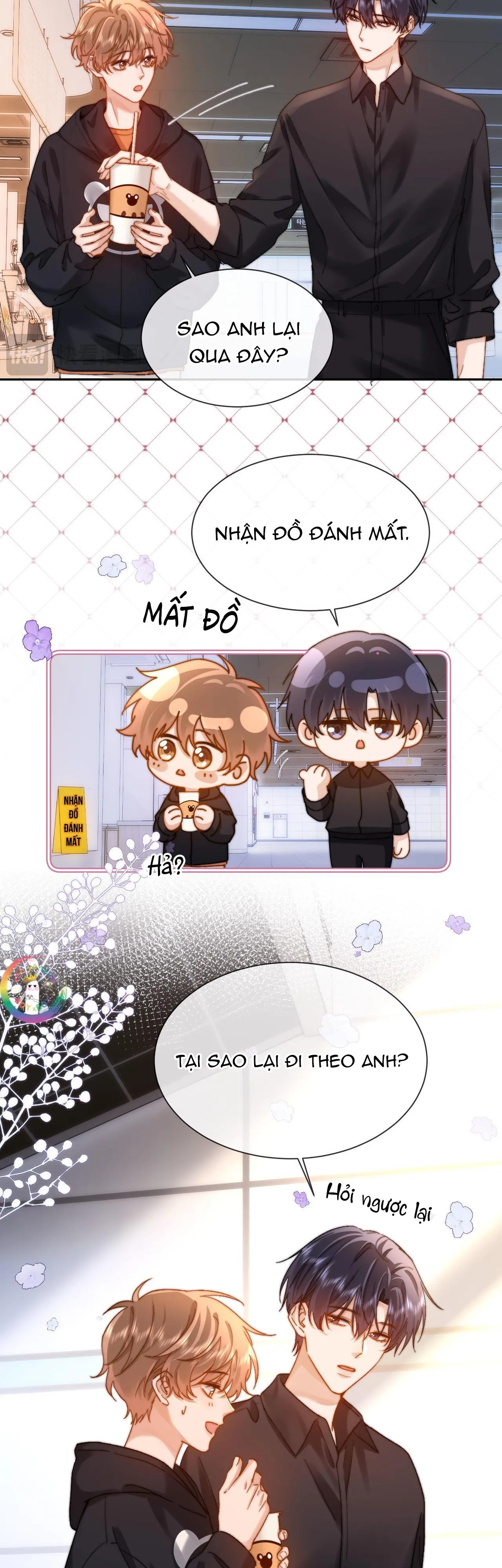 (Drop) Chất Dị Ứng Cực Cute Chapter 28 Trang 5