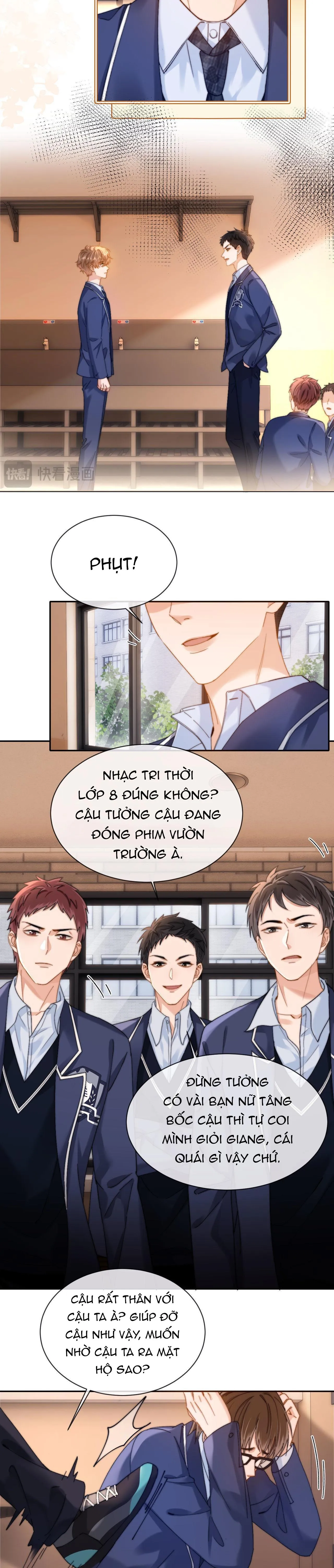 (Drop) Chất Dị Ứng Cực Cute Chapter 34 Trang 11