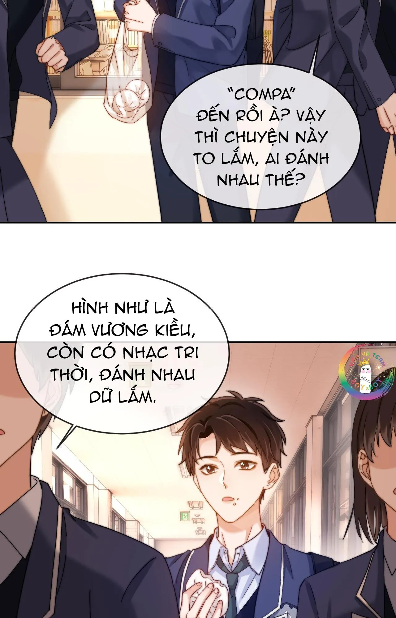 (Drop) Chất Dị Ứng Cực Cute Chapter 35 Trang 40
