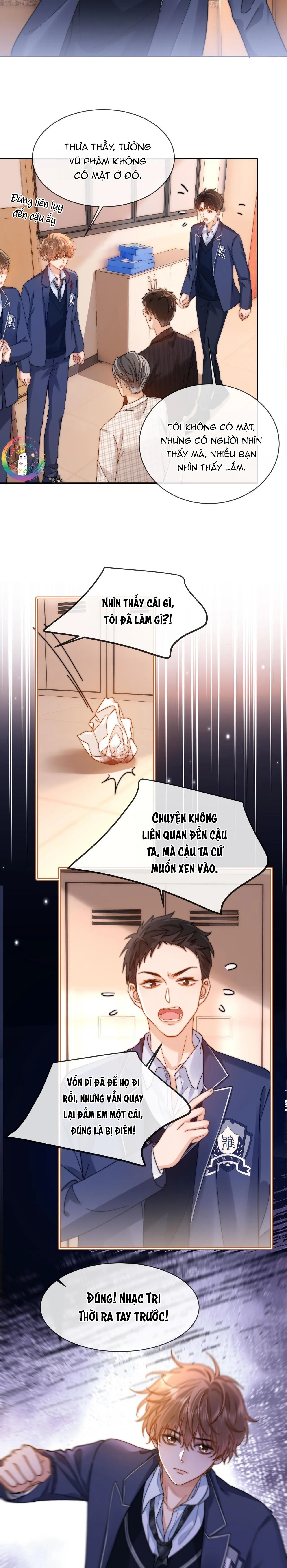 (Drop) Chất Dị Ứng Cực Cute Chapter 36 Trang 3