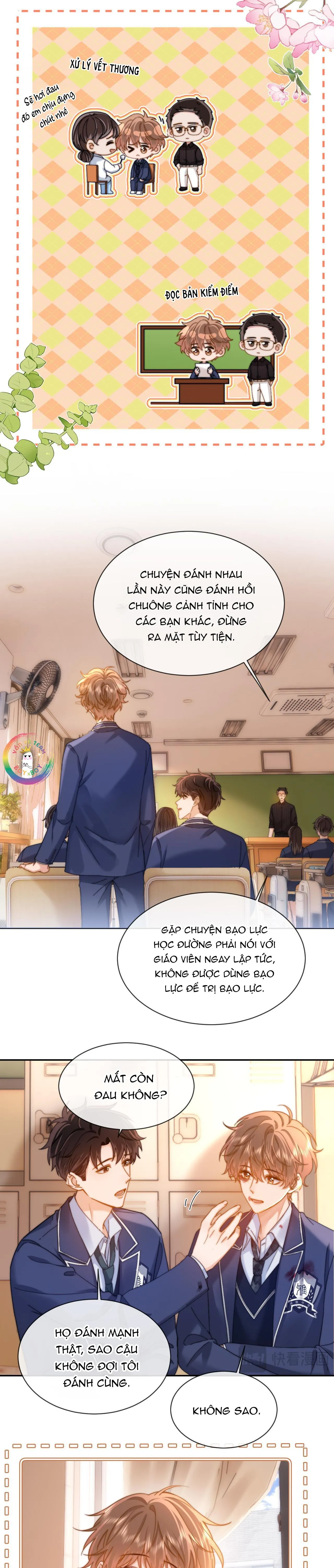 (Drop) Chất Dị Ứng Cực Cute Chapter 36 Trang 10