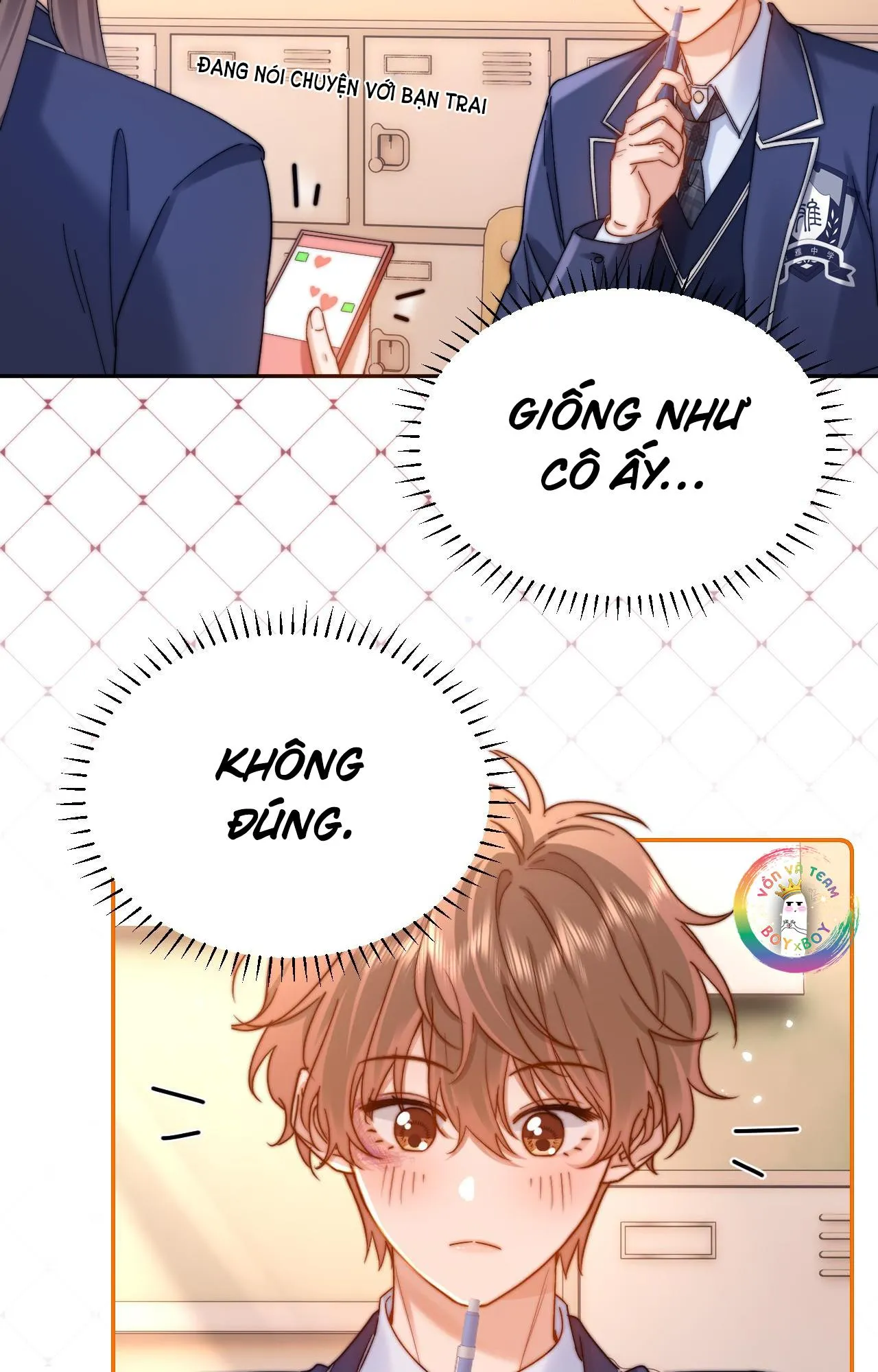 (Drop) Chất Dị Ứng Cực Cute Chapter 41 Trang 11