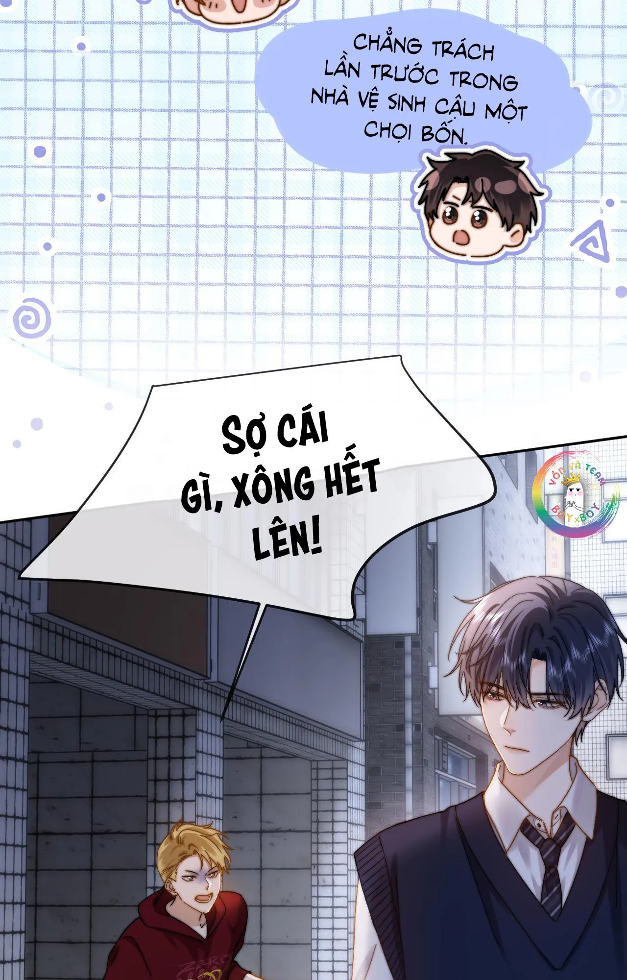 (Drop) Chất Dị Ứng Cực Cute Chapter 44 Trang 34