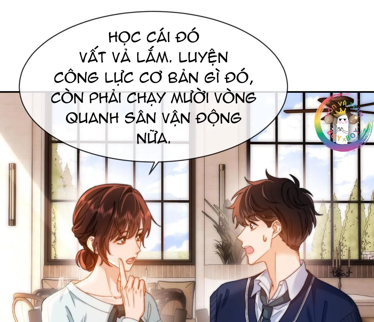(Drop) Chất Dị Ứng Cực Cute Chapter 46 Trang 21