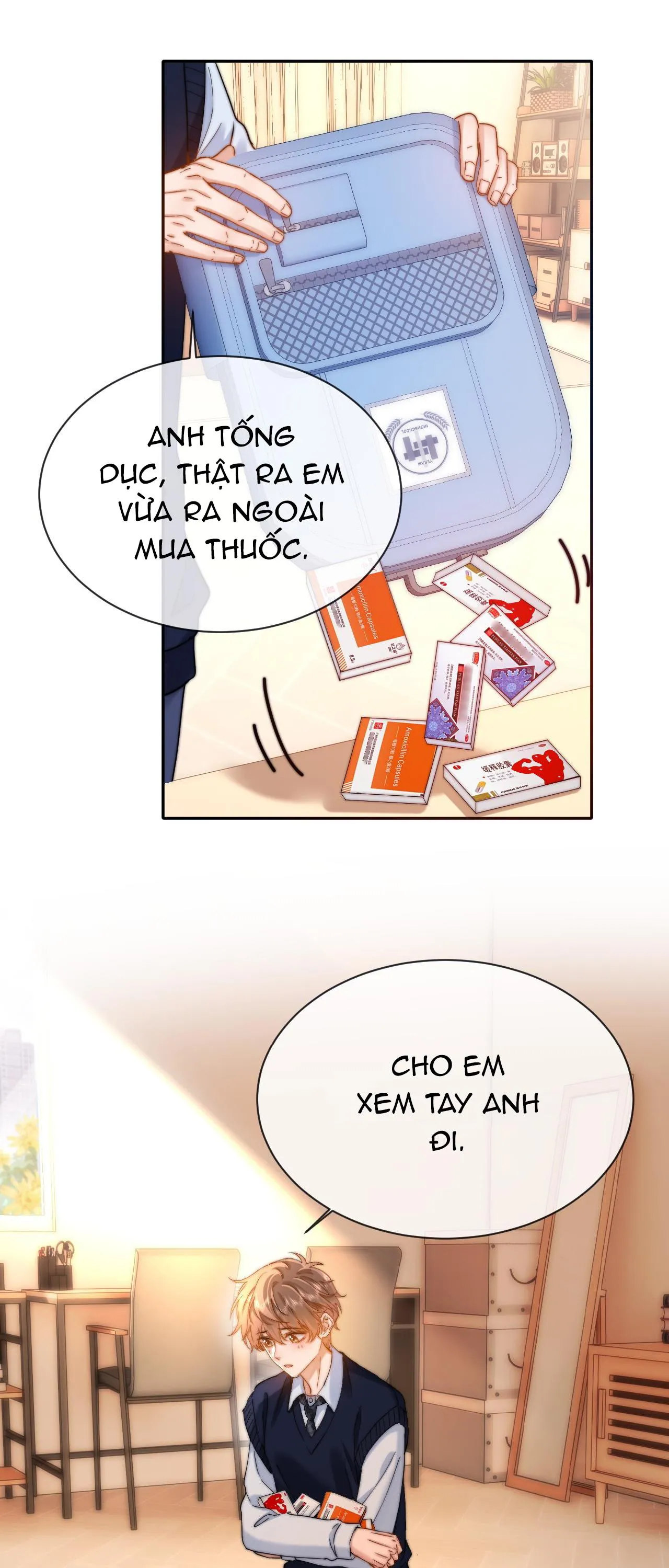 (Drop) Chất Dị Ứng Cực Cute Chapter 47 Trang 36