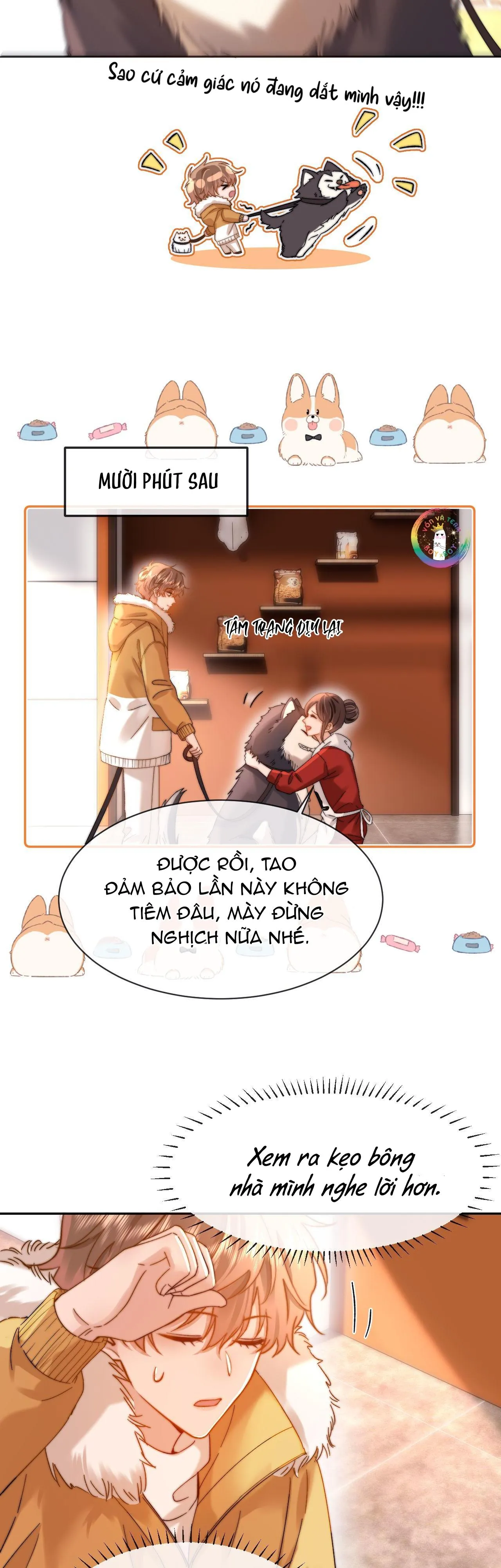 (Drop) Chất Dị Ứng Cực Cute Chapter 49 Trang 17