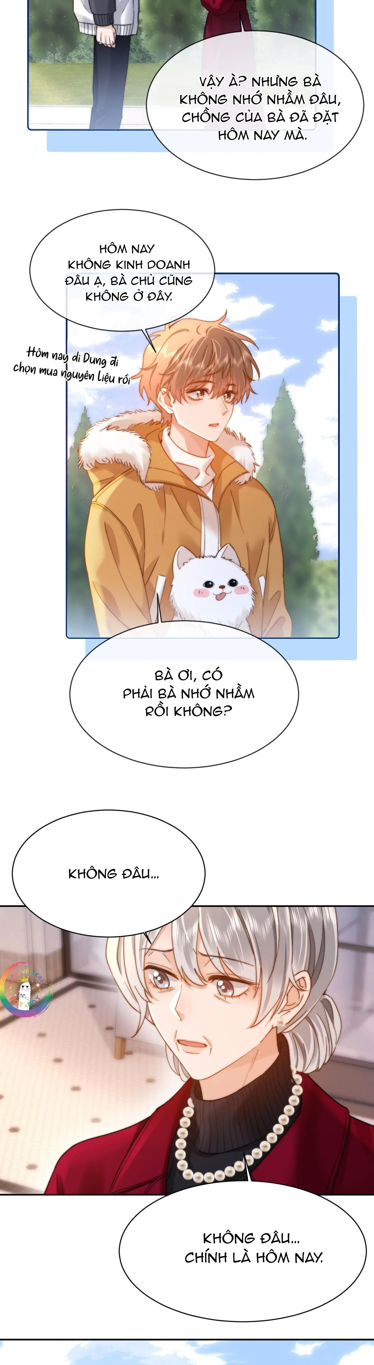 (Drop) Chất Dị Ứng Cực Cute Chapter 49 Trang 25