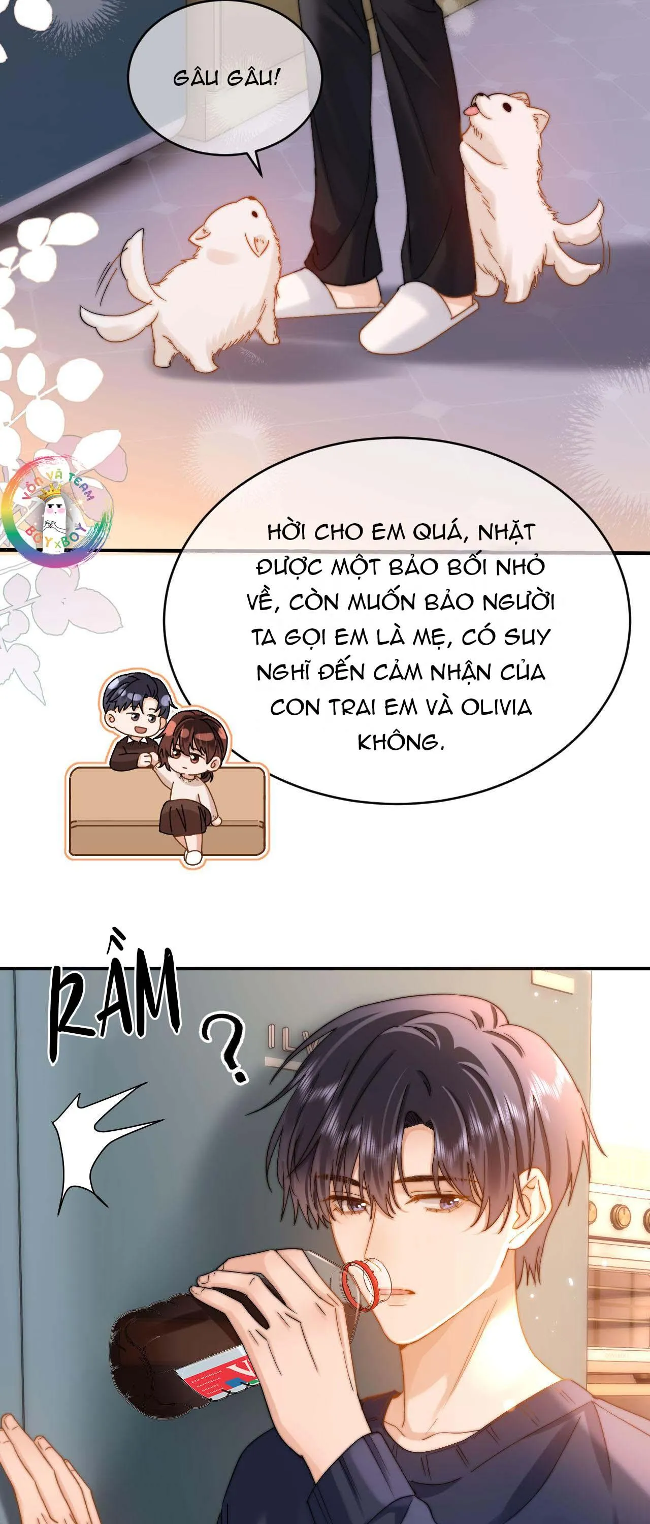 (Drop) Chất Dị Ứng Cực Cute Chapter 56 Trang 35