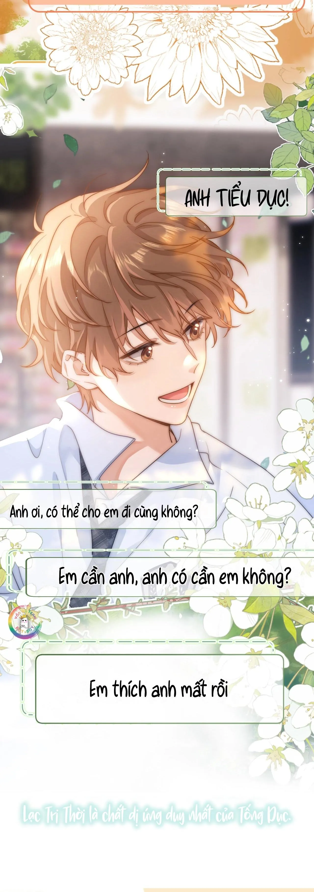 (Drop) Chất Dị Ứng Cực Cute Chapter 0 Trang 3