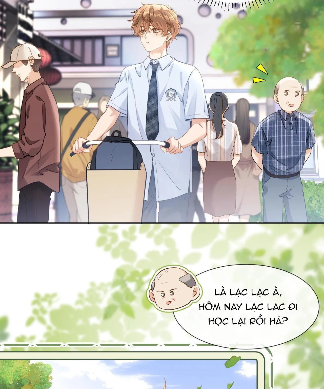 Chất Dị Ứng Đáng Yêu Chapter 1 Trang 19