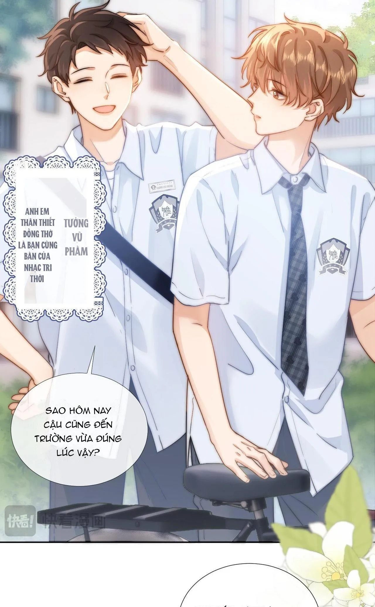 Chất Dị Ứng Đáng Yêu Chapter 1 Trang 28