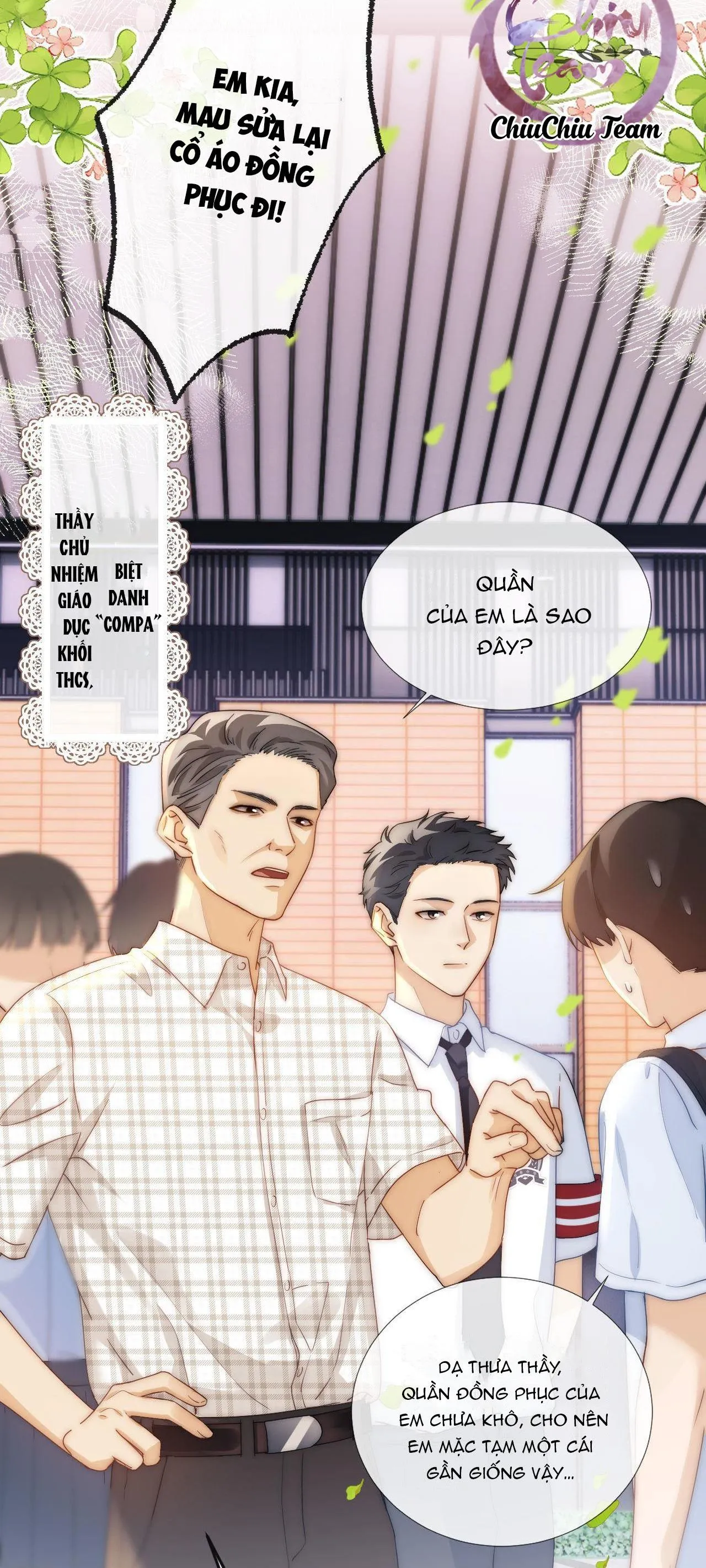 Chất Dị Ứng Đáng Yêu Chapter 1 Trang 34