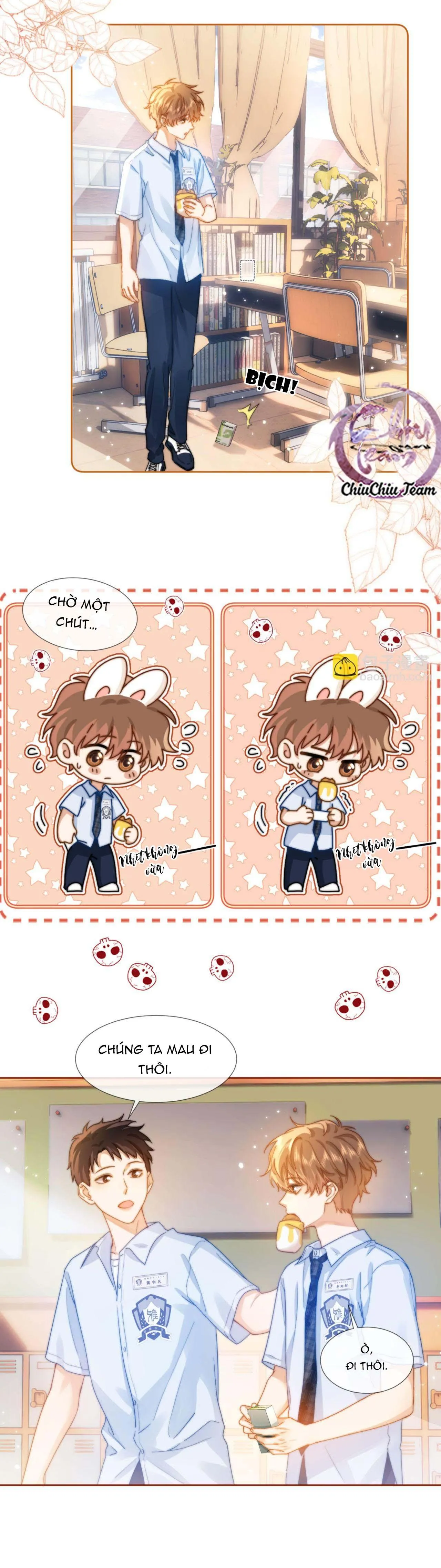 Chất Dị Ứng Đáng Yêu Chapter 3 Trang 9