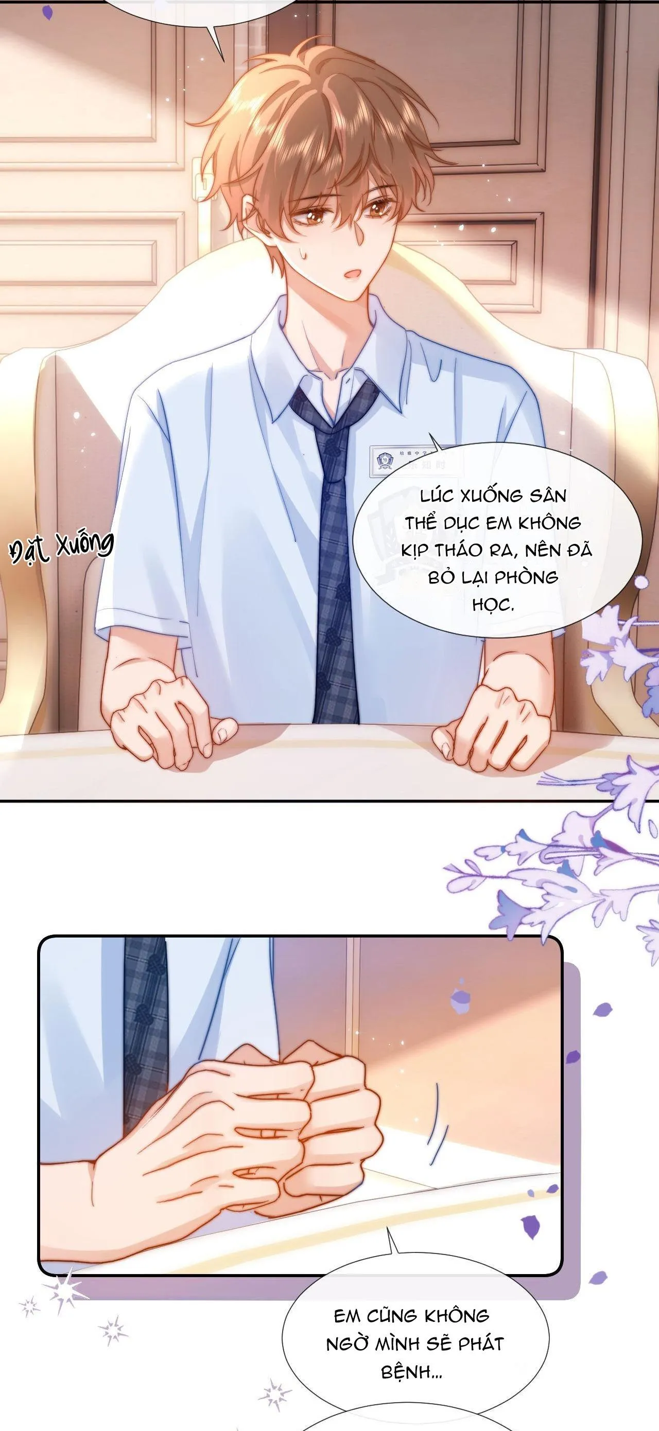 Chất Dị Ứng Đáng Yêu Chapter 8 Trang 11