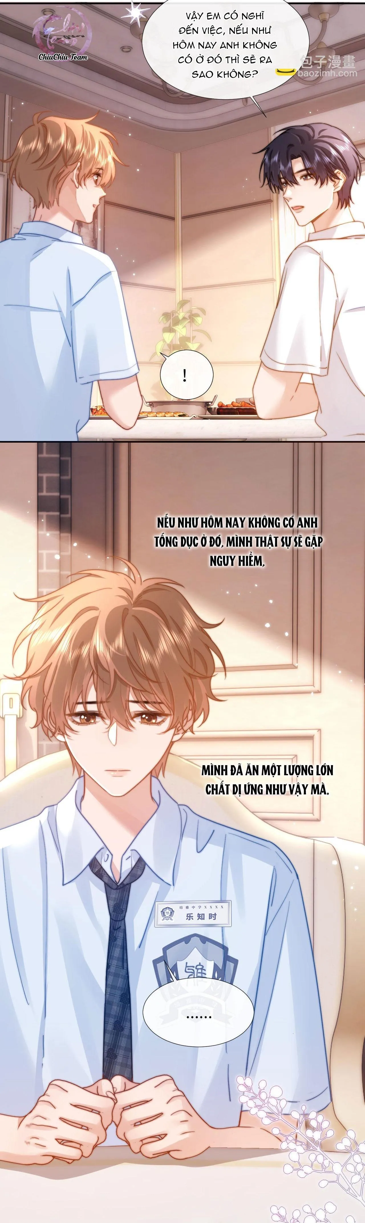 Chất Dị Ứng Đáng Yêu Chapter 8 Trang 12