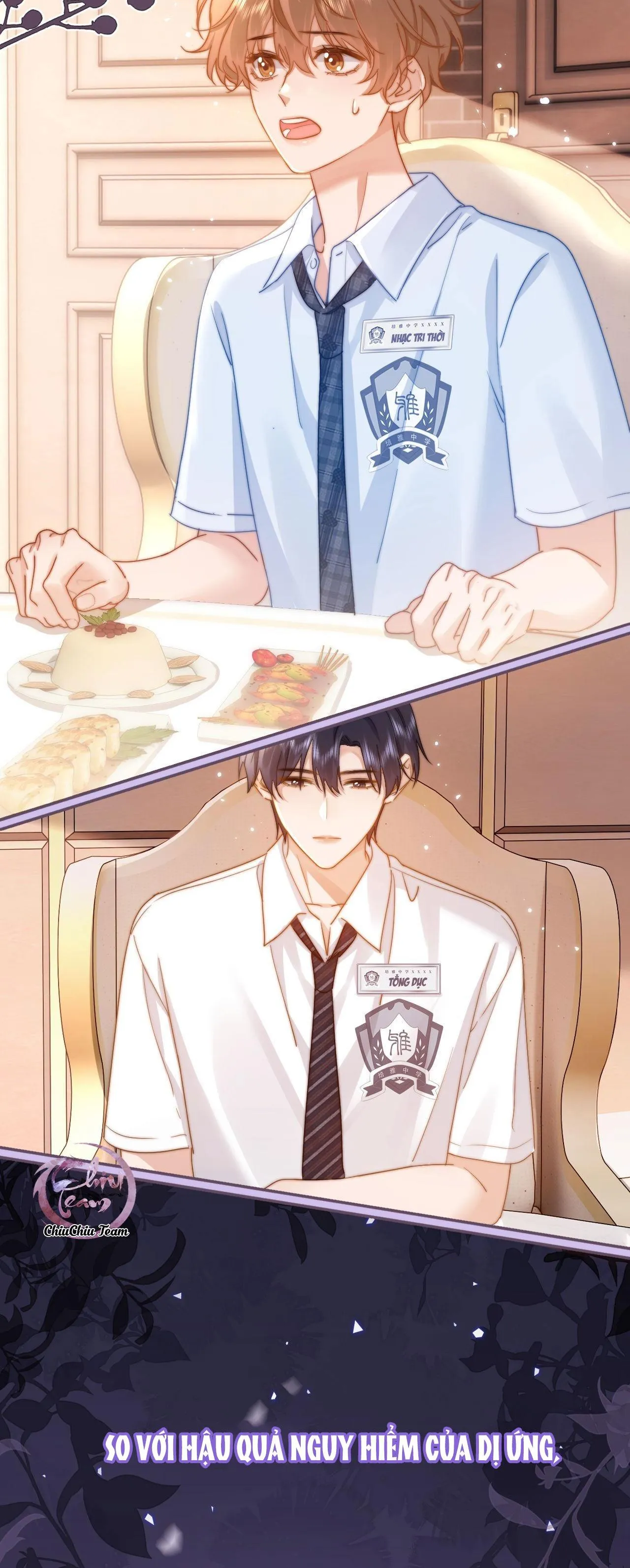 Chất Dị Ứng Đáng Yêu Chapter 8 Trang 15