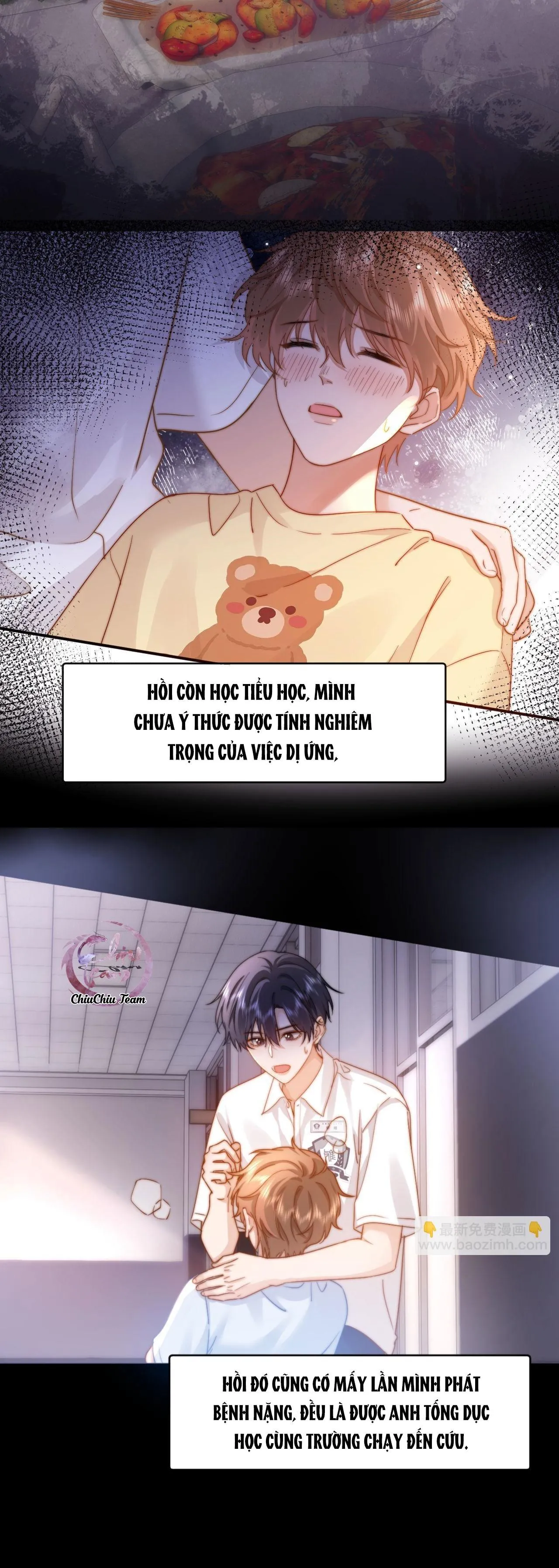 Chất Dị Ứng Đáng Yêu Chapter 8 Trang 17