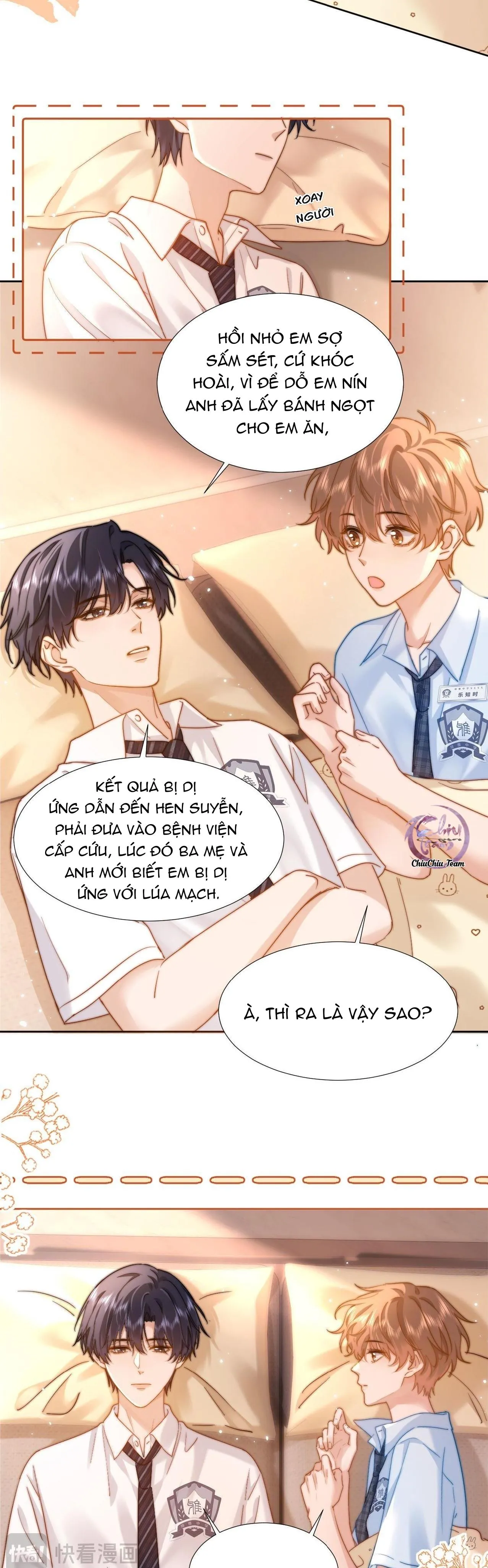 Chất Dị Ứng Đáng Yêu Chapter 11 Trang 15