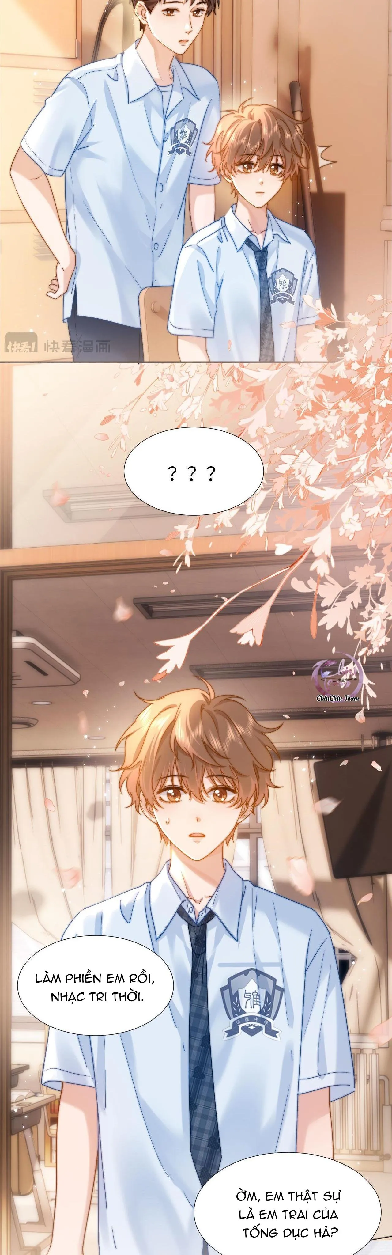 Chất Dị Ứng Đáng Yêu Chapter 11 Trang 21