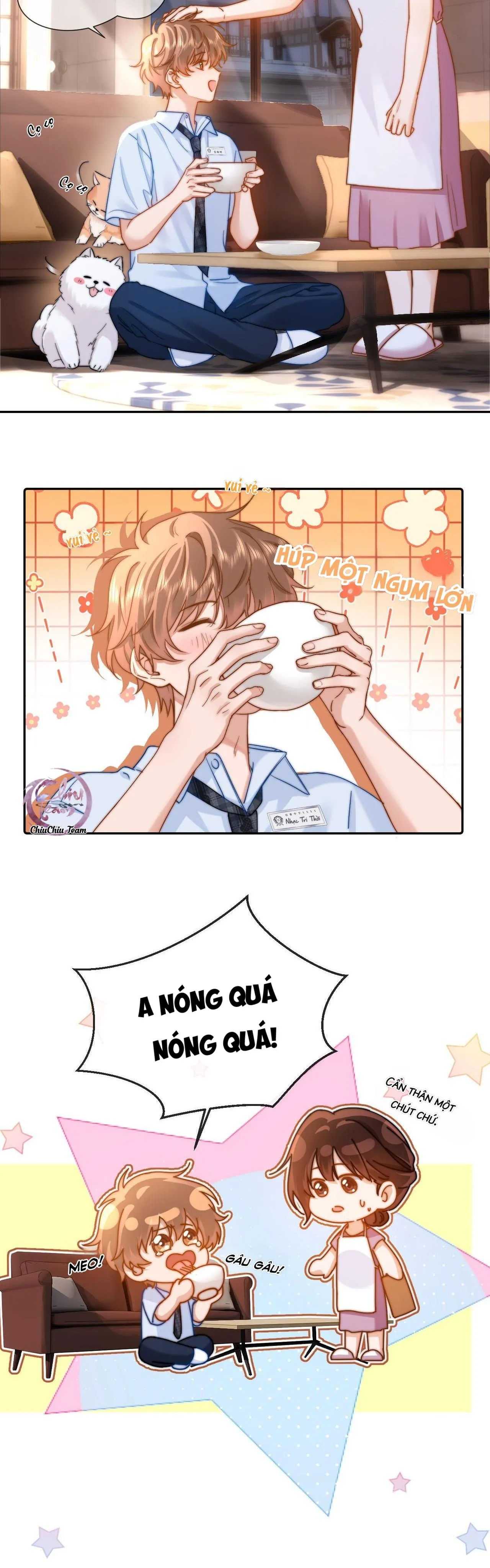 Chất Dị Ứng Đáng Yêu Chapter 12 Trang 4