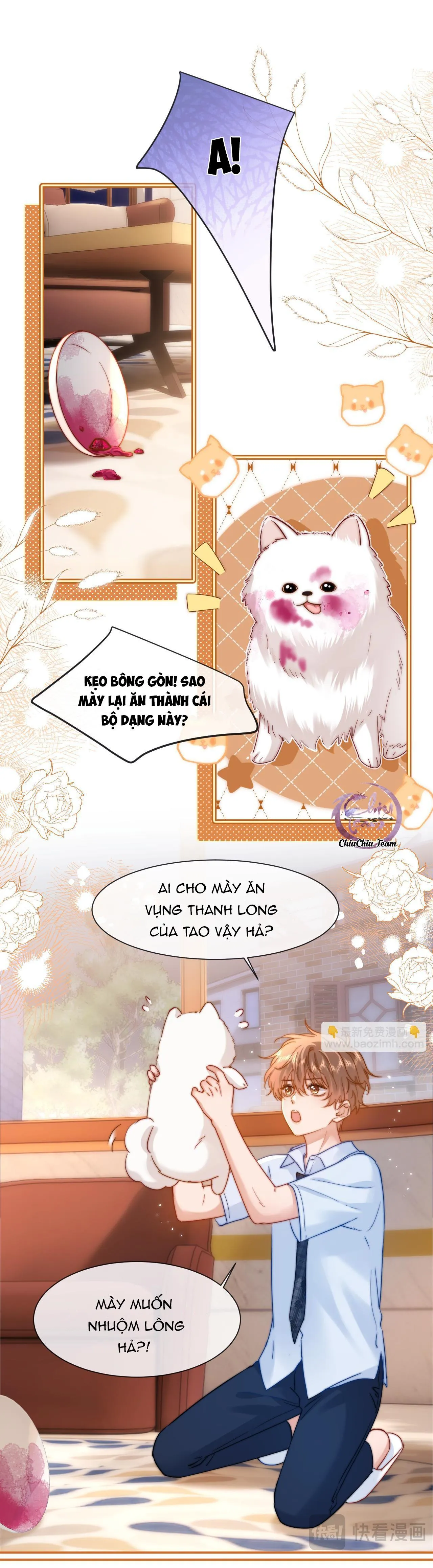 Chất Dị Ứng Đáng Yêu Chapter 13 Trang 4