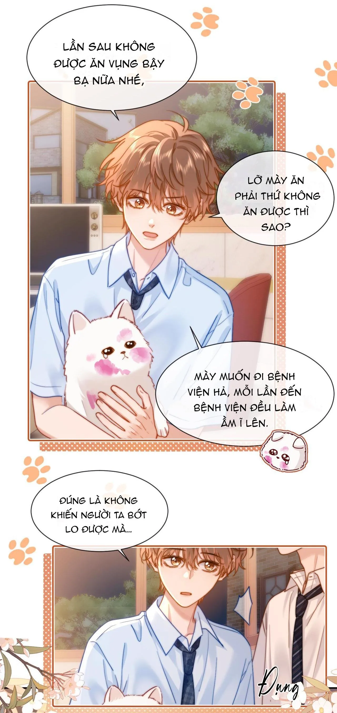 Chất Dị Ứng Đáng Yêu Chapter 13 Trang 5