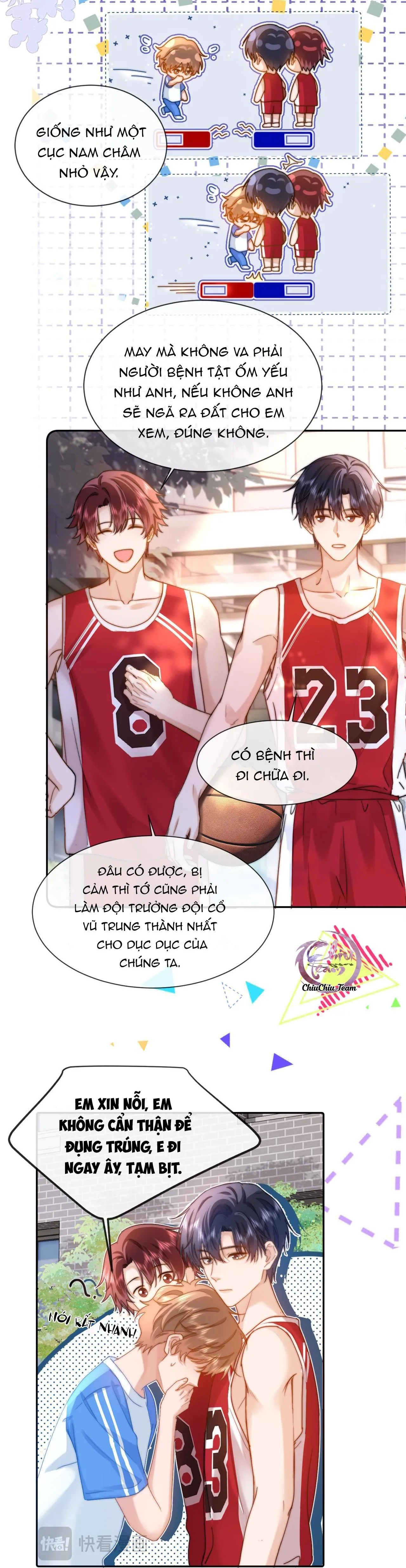 Chất Dị Ứng Đáng Yêu Chapter 13 Trang 22