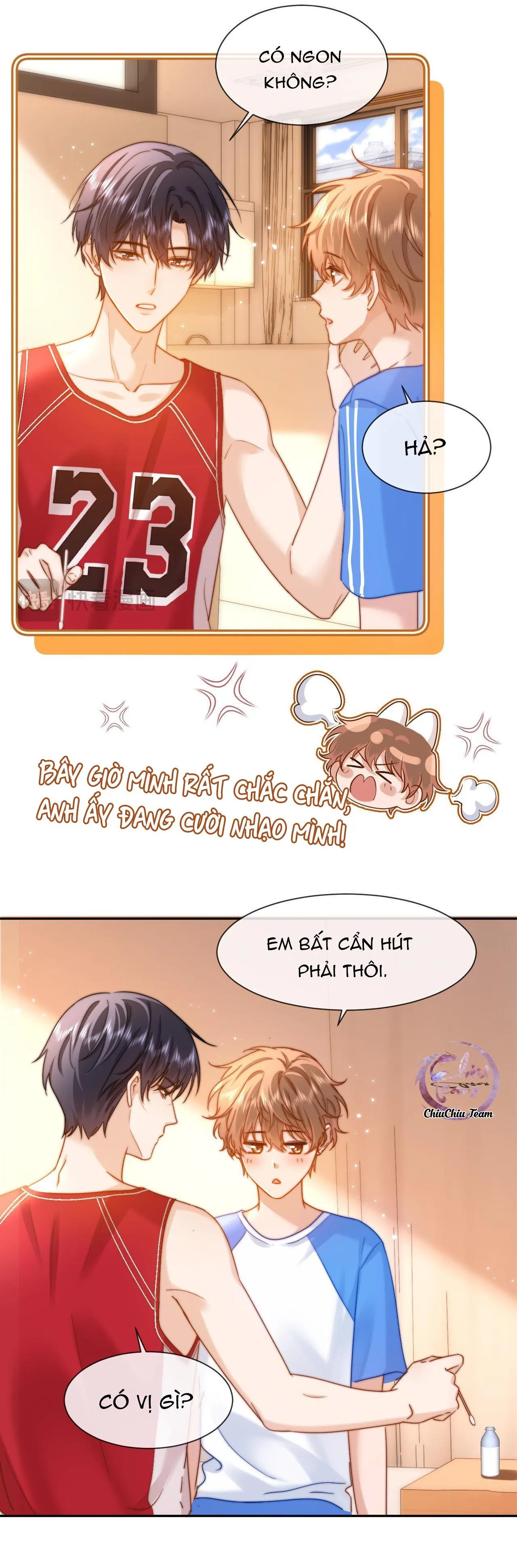 Chất Dị Ứng Đáng Yêu Chapter 14 Trang 21