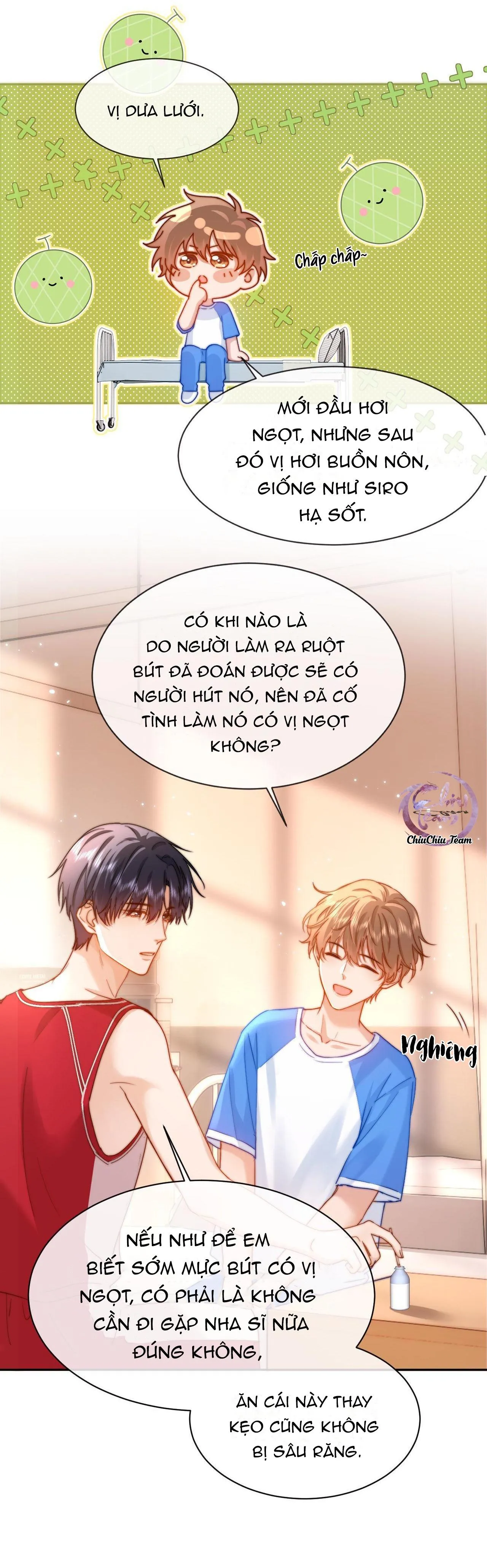 Chất Dị Ứng Đáng Yêu Chapter 14 Trang 22