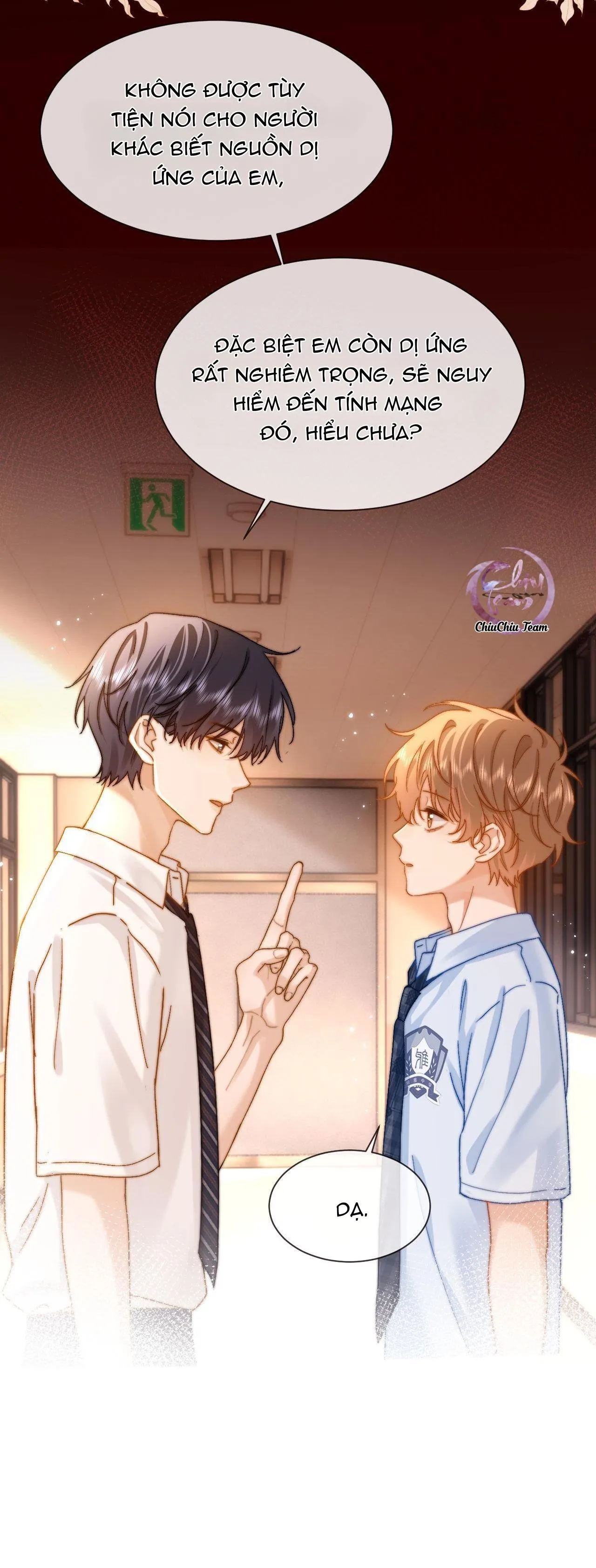 Chất Dị Ứng Đáng Yêu Chapter 19 Trang 16