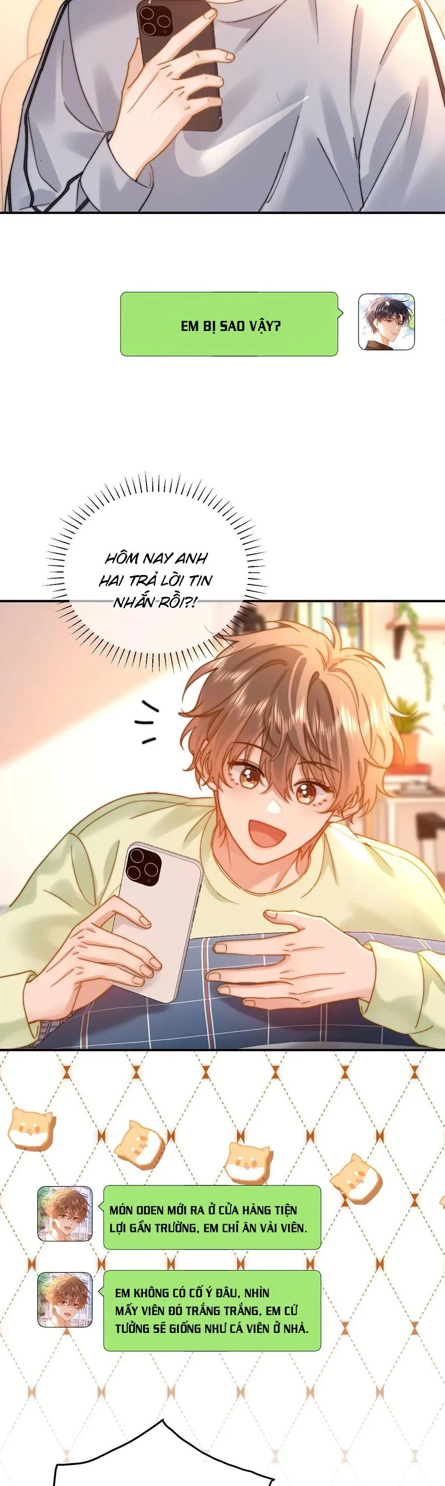 Chất Dị Ứng Đáng Yêu Chapter 62 Trang 14