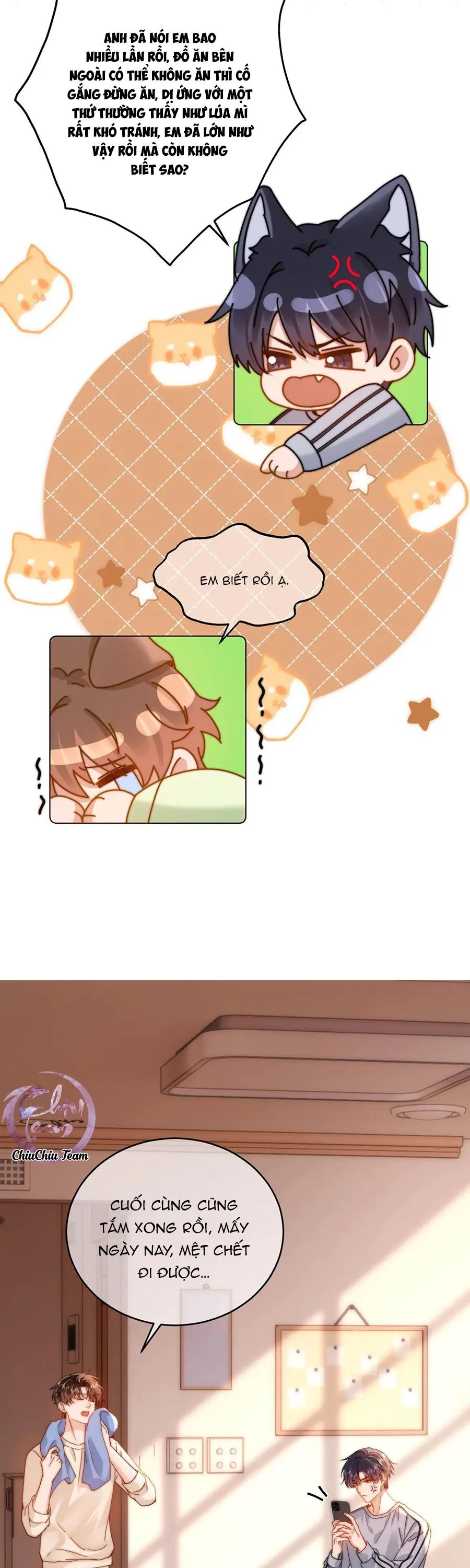 Chất Dị Ứng Đáng Yêu Chapter 62 Trang 15