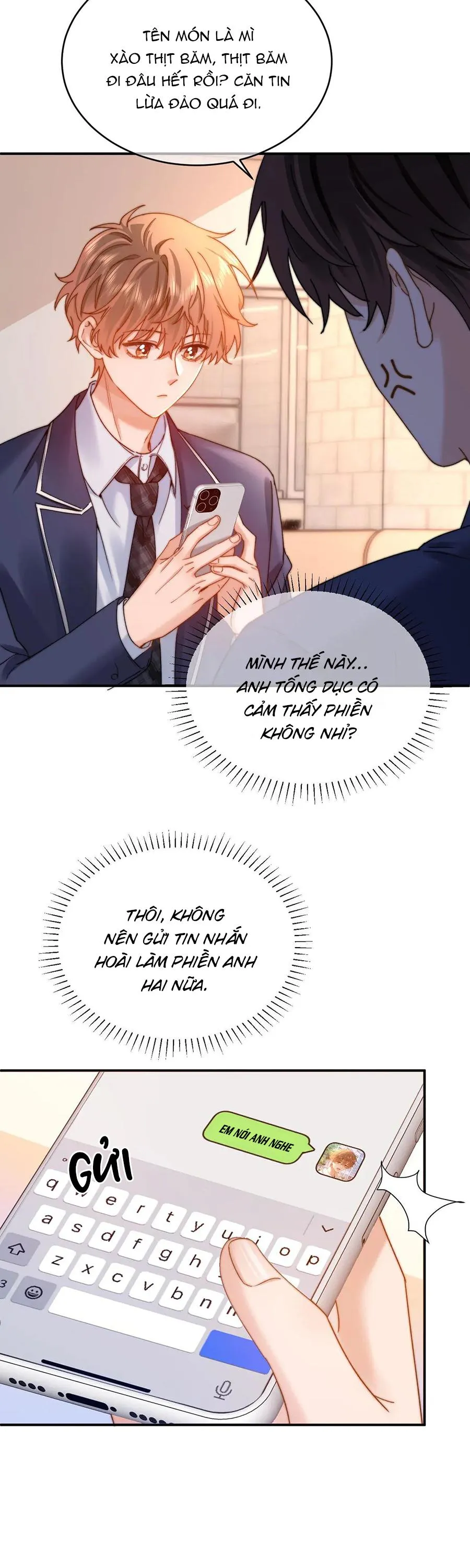 Chất Dị Ứng Đáng Yêu Chapter 63 Trang 5